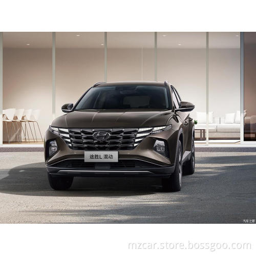 High quality Hyundai Tucson L 2022 2.0L Hybrid  Zhixiang SUV hybrid electric vehicles EV vehicles